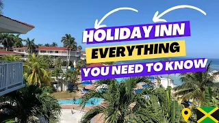 HOLIDAY INN MONTEGO BAY REVIEW