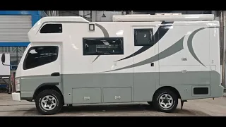 MOTORHOME - RECREATIONAL VEHICLE (RV) - CAMPER VAN 2022 (KAROSERI DELIMA JAYA BOGOR)