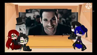 Black butler react to Lucifer (Requested)