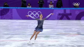 Evgenia Medvedeva 2018 Olimpic free program