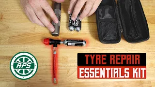 YOU NEED THE Tyre Repair Essential Kit!