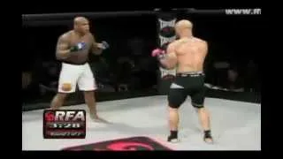 Houston Alexander vs  Gilbert Yvel RFA 2