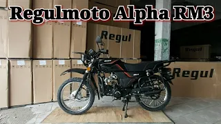 Новая Alpha RM3 (Regulmoto)