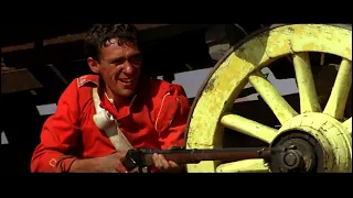 Zulu Dawn (1977) The Battle of Isandlwana 1879 Time to Save The Colors HD Part 3