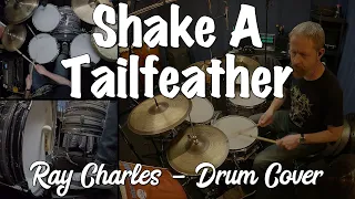 Ray Charles - Shake A Tailfeather (with The Blues Brothers) Drum Cover