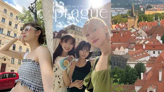 3년만의 첫 해외여행지는? 🇨🇿 친구들과 프라하 3박4일 브이로그 | 프라하 여행 , Prague Vlog