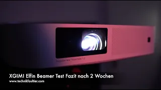 XGIMI Elfin Beamer Test Fazit nach 2 Wochen