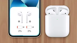 Why AirPods Die So Fast