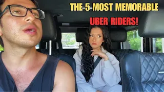 (FULL VIDEO) TOP 5 CRAZIEST UBER DRIVER MOMENTS CAUGHT ON TAPE! **MUST WATCH**