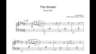 Amber Muller - The Stream | Original Piano Sheet Music