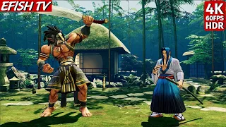Tam Tam vs Tachibana Ukyo (Hardest AI) - Samurai Shodown