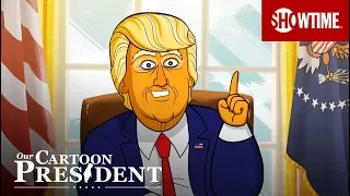 My Fellow Americans | Our Cartoon President | Stephen Colbert SHOWTIME Series