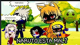 O Naruto está enjoado?!? gc {meme}