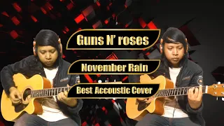 GUNS N' ROSES - NOVEMBER RAIN ACOUSTIC