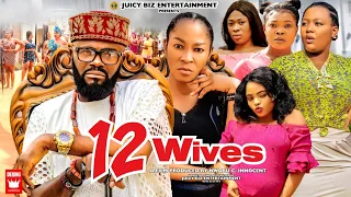 12 WIVES - Chapter 1 - Chief Imo, Maggi, Ruby Orjiakor and Ukwu Venza Fighting With pregnancy