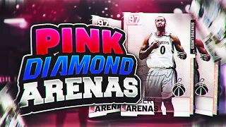 THE PACKGOD IS BACK ONCE AGAIN! WE PULLED PINK DIAMOND GILBERT ARENAS!! NBA 2K19 MYTEAM