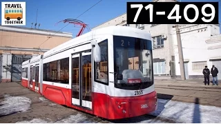 Проект "ТРАМВАИ РОССИИ" выпуск 30. Модель 71-409 | Project "TRAMS IN RUSSIA" part 30. "71-409"