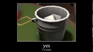 This is a bucket, TF2 Meme