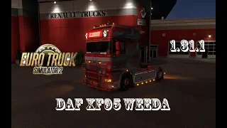 ETS2 - 1.31: DAF XF95 Weeda