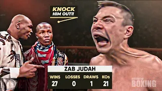 This Knockout Was Terrible... When the Unbeaten Zab Judah Challenged Kostya Tszyu