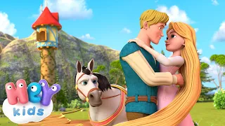 Рапунцел детска приказка 👸 Rapunzel | Приказки за деца на Български - HeyKids