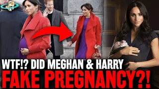 SCANDAL! Was Meghan Markle’s Pregnancy REAL or FAKE!? This Evidence Is INSANE!