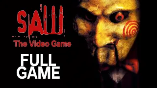 Saw: The Video Game【FULL GAME】walkthrough | Longplay