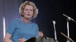 Margaret Thatcher en cinco declaraciones