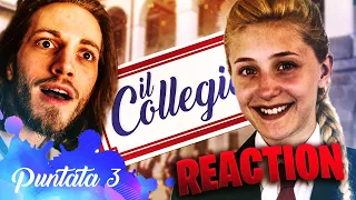 IL COLLEGIO 4 TERZA PUNTATA: REACTION *MASSEIANA*