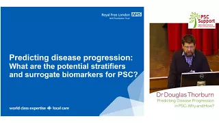 Dr Douglas Thorburn Predicting disease progression in PSC (PSC Support)