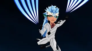 Bleach Brave Souls - Grimmjow : Desgarron - Moves and Special Moves