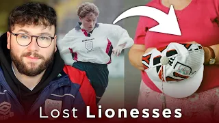 FROM FOOTBALL KITS TO INTERNATIONAL CAPS! // THE LOST LIONESSES