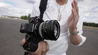 Canon's Noctilux Killer - The FD 55mm f/1.2 S.S.C. Aspherical (shot entirely with Sony FX30)