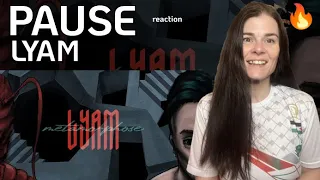 American Mom Reacts to PAUSE - LYAM (Prod by KOKA) | EP. METAMORPHOSE 🇺🇸🇲🇦