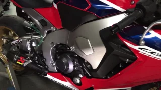 CBR 1000 2017 SP AKRAPOVIC