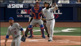 MLB The Show 23 Gameplay - Yankees vs Mets Full Game MLB 23 PS5