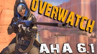 OVERWATCH ● АНА АМАРИ #6.1