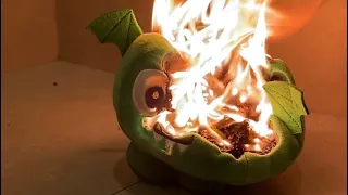 i burned my pet simulator plushie