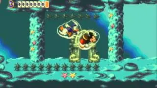 World of Illusion Starring Mickey Mouse And Donald Duck Part 2 Co op 2 Player Full Playthrough