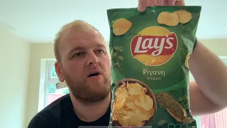 Lay’s Oregano Flavour Crisps - Review (Greece) 🇬🇷