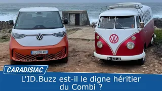 Volkswagen ID.Buzz vs Combi : le choc des générations