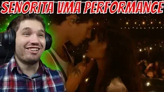 Camila & Shawn mendes VMA Performance REACTION!!