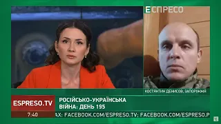 У Мелітополі росіяни розміщують війська у закладах освіти, щоб використовувати дітей, як живий щит