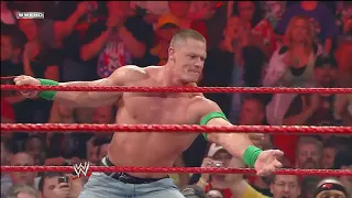 John Cena & Randy Orton Vs Chris Jericho & Big Show WWE Raw 17/08/2009 / [Español Latino]