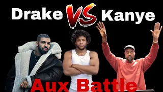 YourRAGE Becomes a Judge for LosPollos Kanye Vs Drake Aux Battle