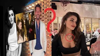 Hande wore Kerem's necklace while on a date with Hakan!