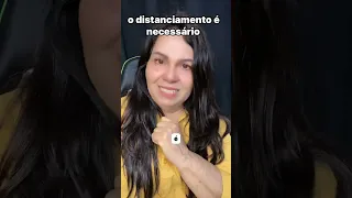 O distanciamento é necessário