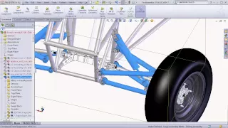 SolidWorks BAJA SAE Tutorials - Large Assembly Tips and Tricks