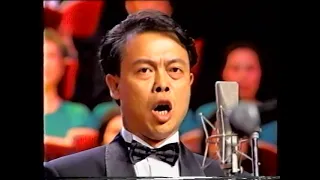 Beethoven's No. 9 - Shenzhen Symphony Orchestra (10/1994) - Weiping Fan, Baritone; 男中音范卫平领唱 贝多芬第九交响曲