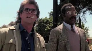 Movie mistakes: Lethal Weapon (1987)